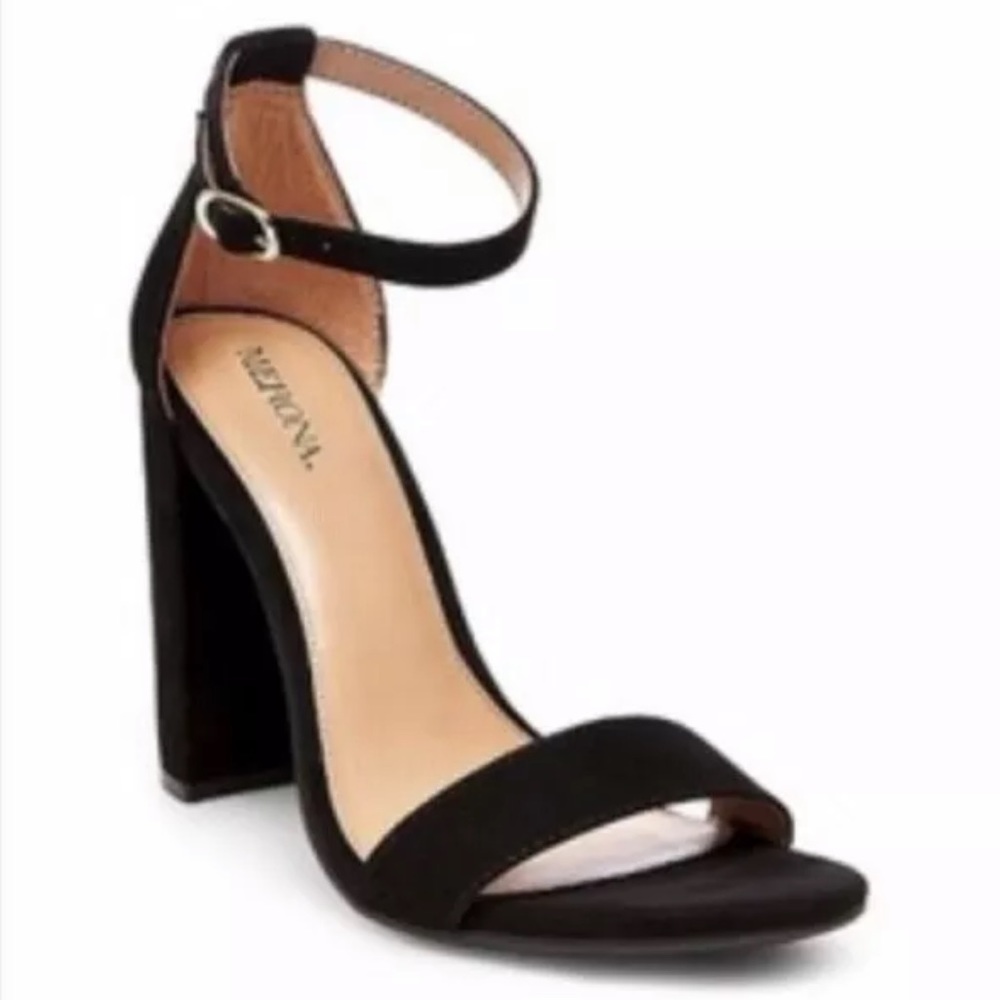Black heels